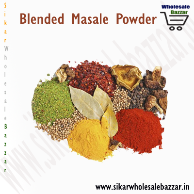 blended masale powder